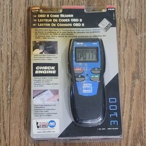 Innova Equus 3100 OBD II Code Reader Digital Check Engine Scan Tool Black NIB